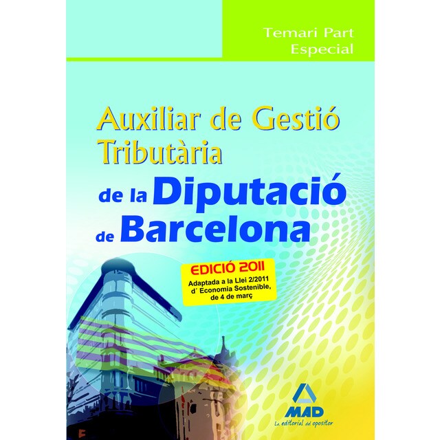 Auxiliar de gestió tributária de la diputació de barcelona. Temari part especial.pdf
