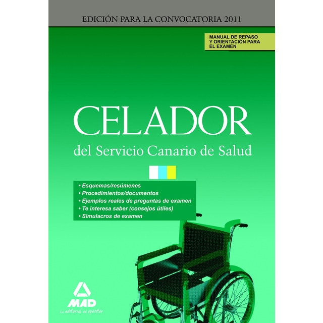 Manual de repaso y orientación para el examen de celadores del servicio canario de salud..pdf