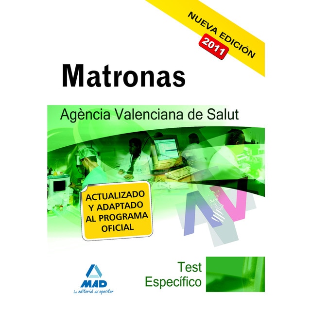 Matronas de la agencia valenciana de salud. Test de la parte específica..pdf