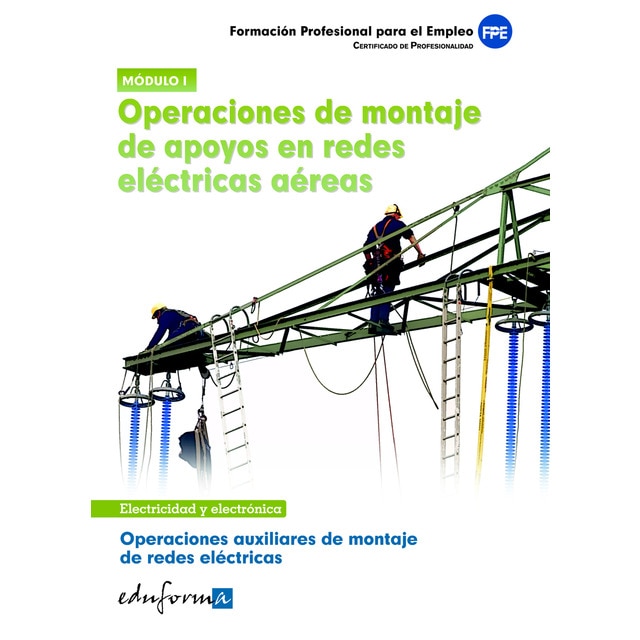 Certificado de profesionalidad: operaciones auxiliares de montaje de redes eléctricas..pdf