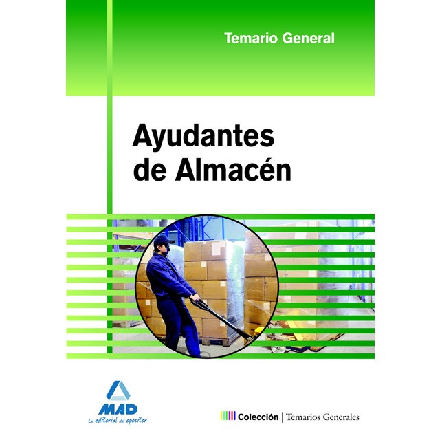 Ayudantes de almacén. Temario general.pdf