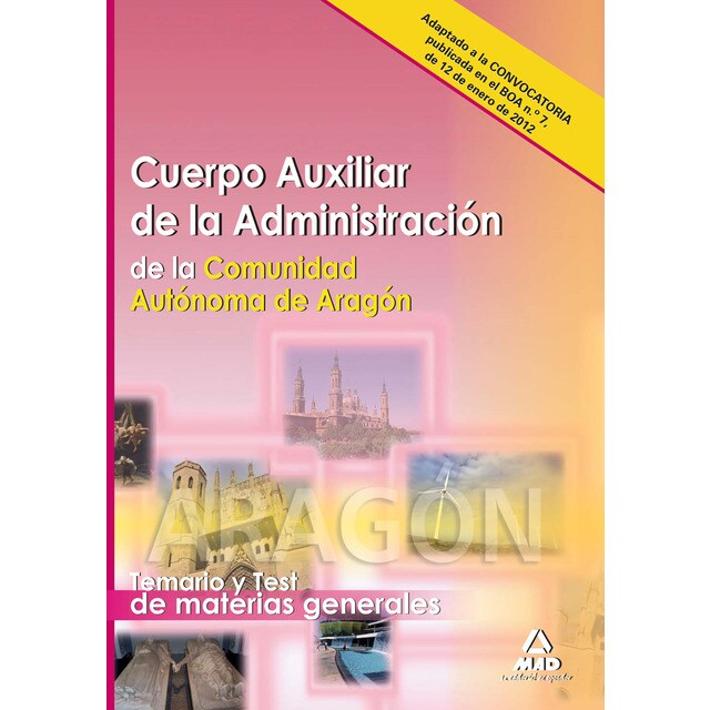 Auxiliares Administrativos, Cabildo Insular de Fuerteventura. Temario materias comunes y materias específicas bloque I