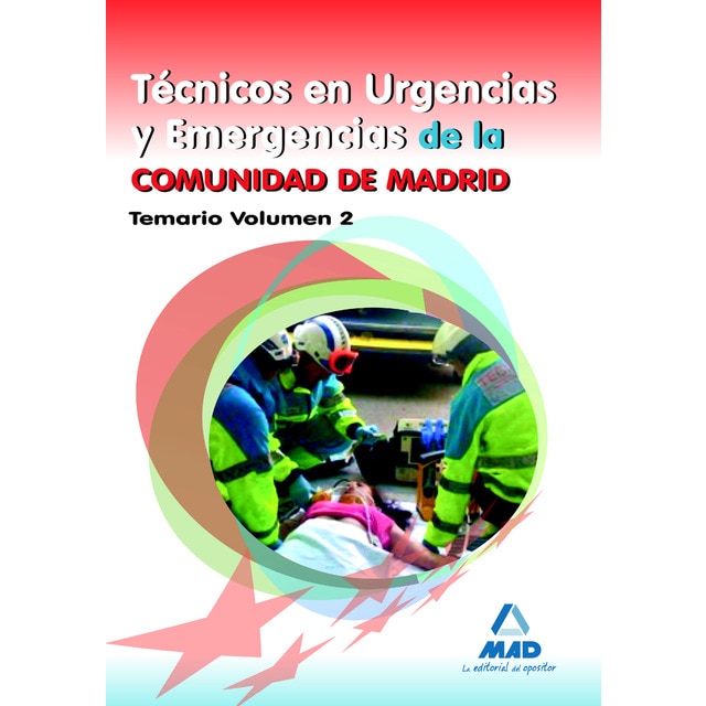 Técnicos en urgencias y emergencias de la comunidad de madrid. Temario volumen ii..pdf