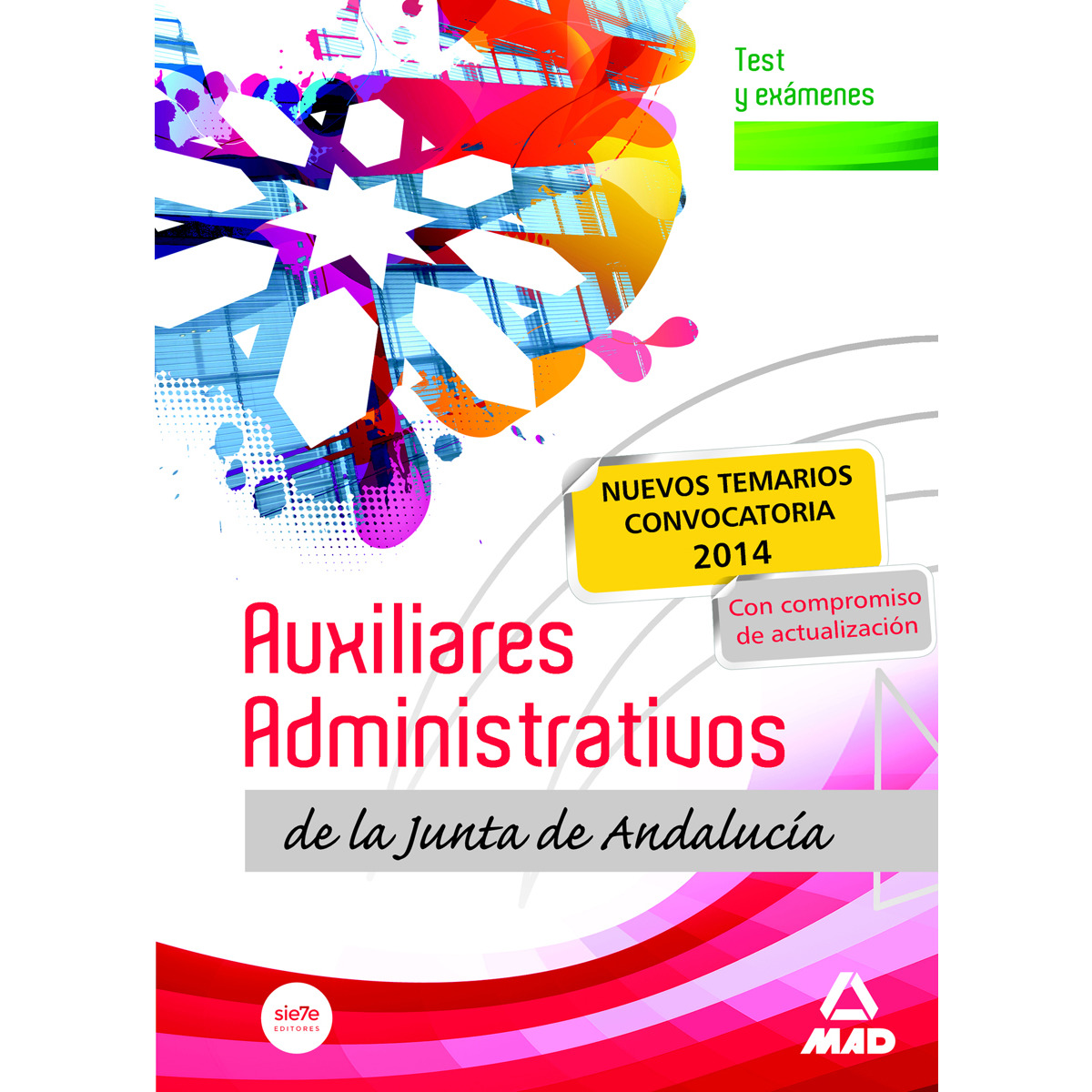Auxiliares administrativos de la junta de andalucía. Promoción interna. .