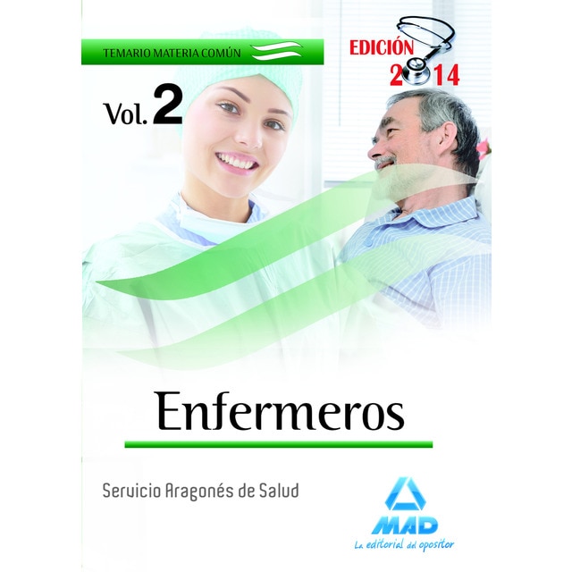 Enfermeros del servicio aragonés de salud. Temario común volumen ii..pdf