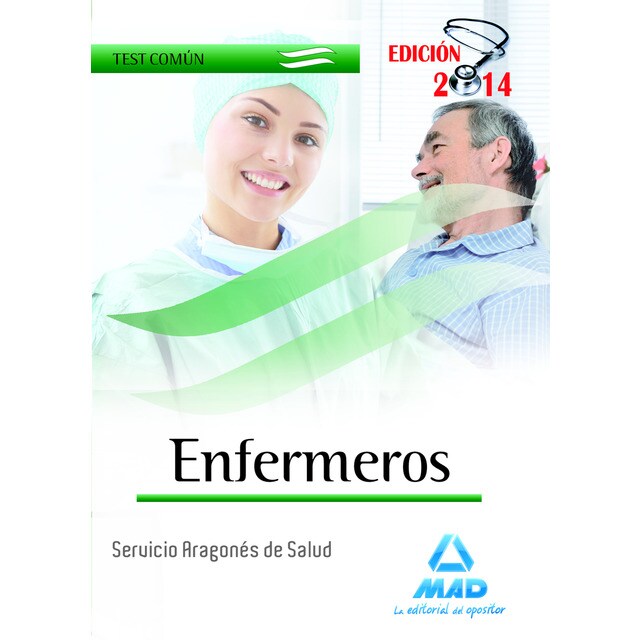 Enfermeros del servicio aragonés de salud. Test común..pdf