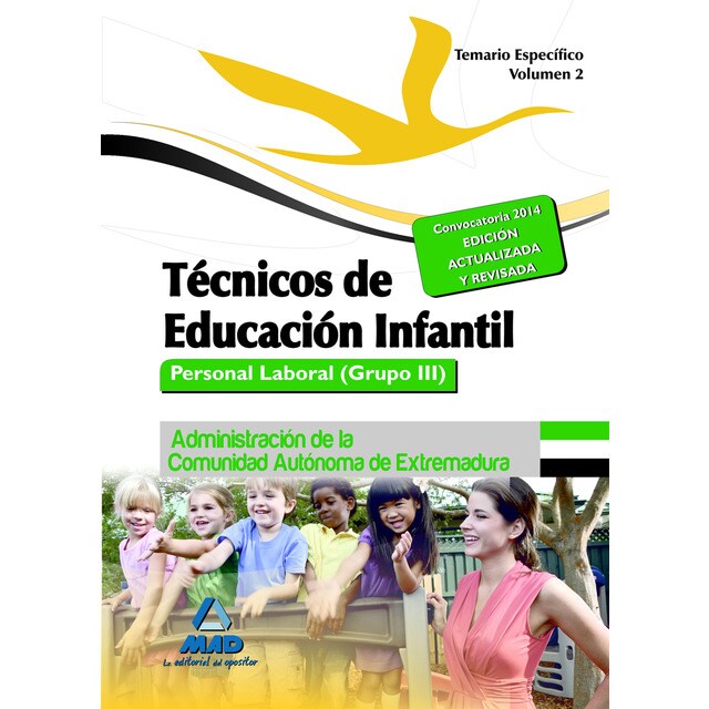 Técnicos en educación infantil. Personal laboral.pdf