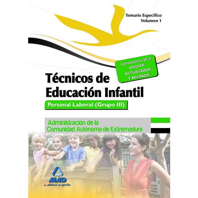 Técnicos en educación infantil. Personal laboral.pdf