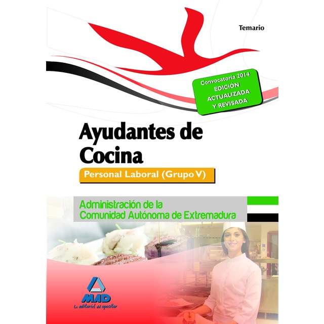 Ayudantes de cocina. Personal laboral