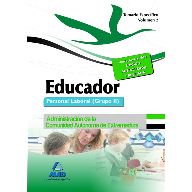 Educadores. Personal laboral (grupo ii)