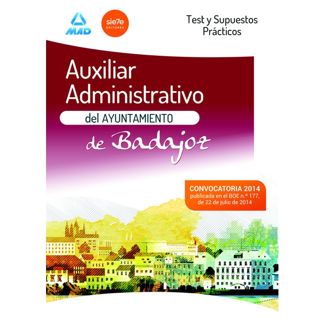 Auxiliares administrativos del ayuntamiento de badajoz..pdf