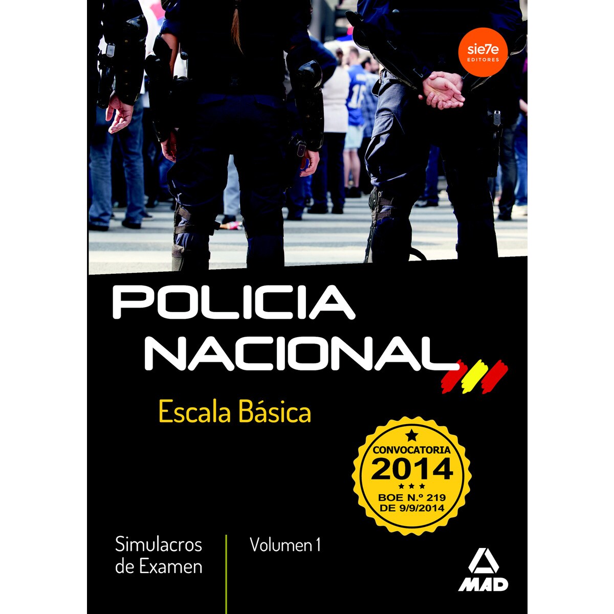 Escala básica de policía nacional.
