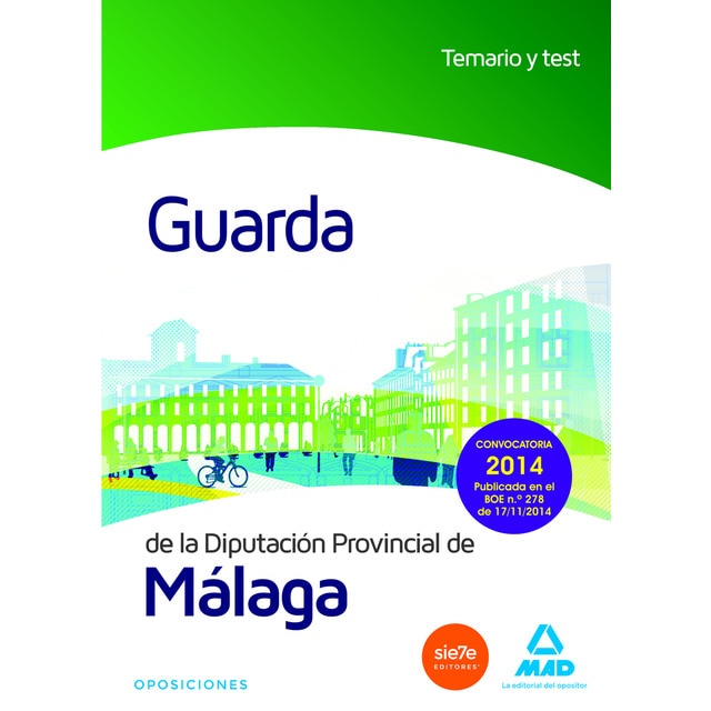 Guarda de la diputación provincial de málaga. Temario y test.pdf