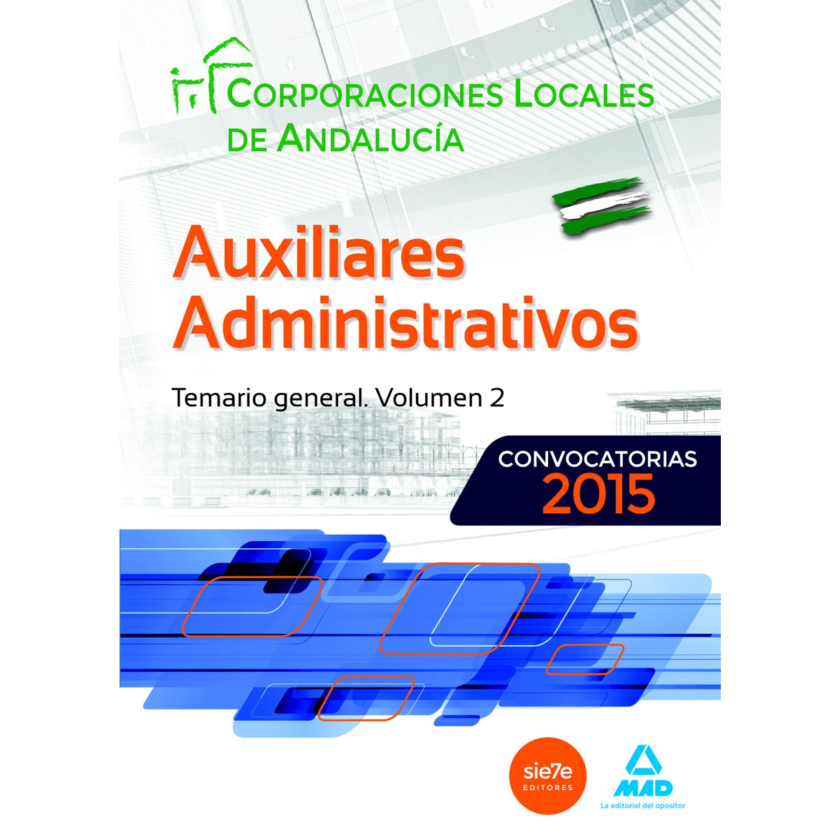 Auxiliares admon de corporaciones locales de andal