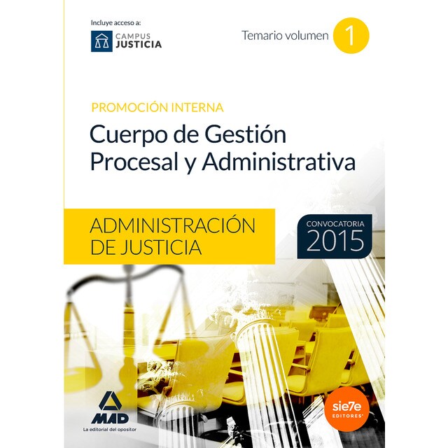 Cuerpo de gestión procesal y administrativa de la administración de justicia