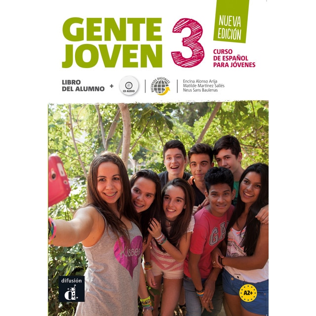Gente joven 3. Nueva edición. Libro del alumno.pdf