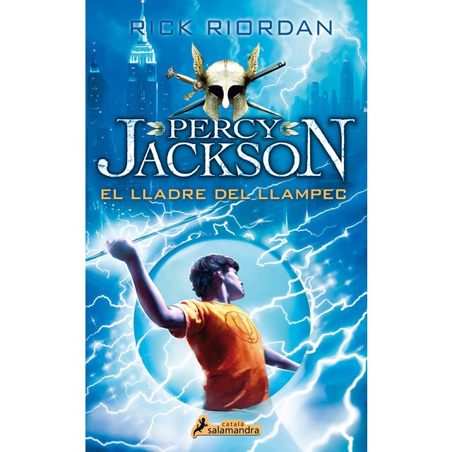 El lladre del llampec: Percy jackson i els déus de lolimp i.pdf