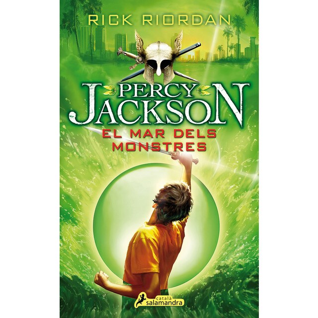 El mar dels monstres: Percy jackson i els déus de lolimp ii.pdf