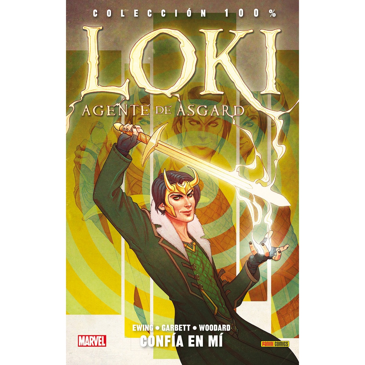 Imagem 0 de Colección 100% Loki Agente De Asgard: CONFÍA EN MÍ (Capa mole com abas)
