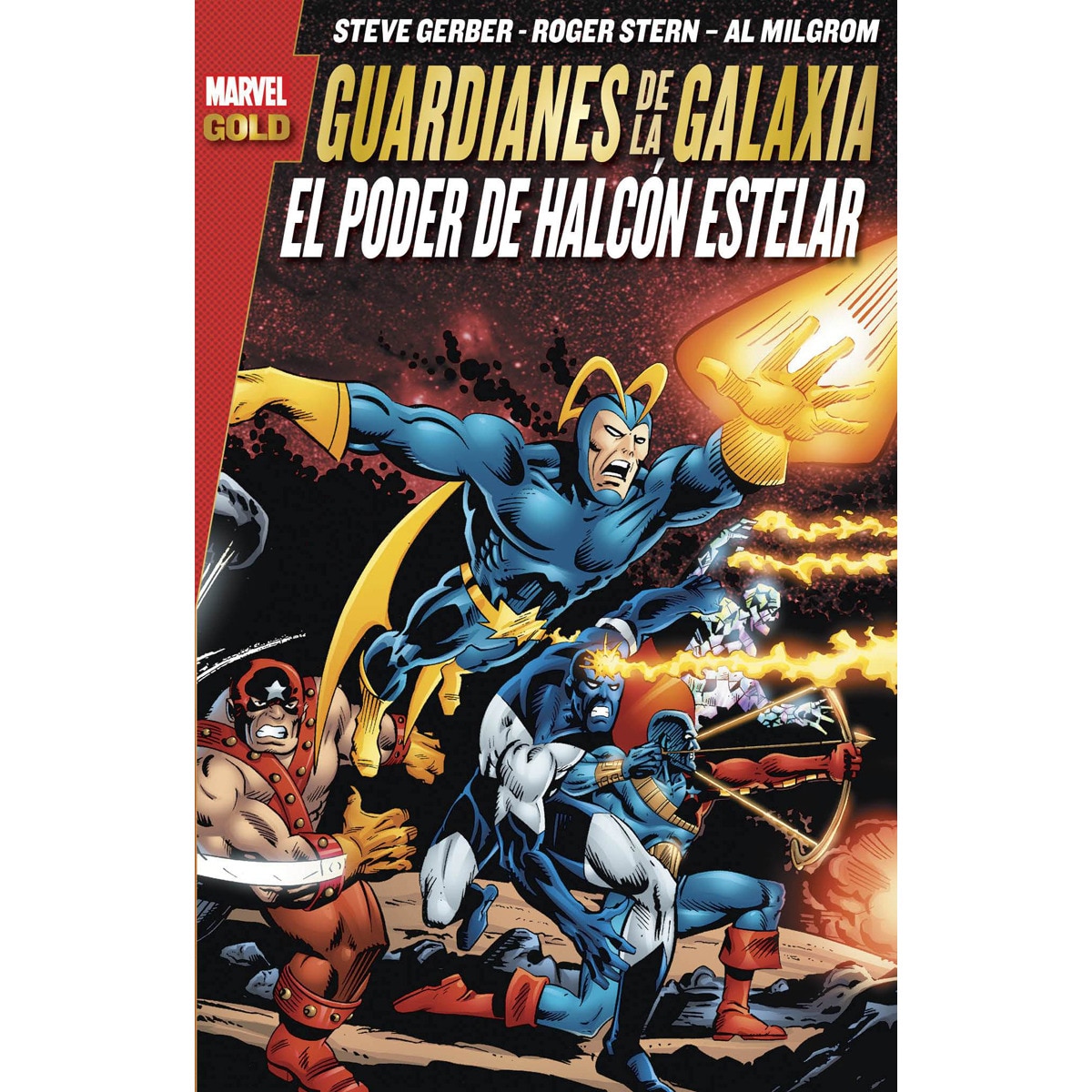 Imagem 0 de Marvel Gold: Guardianes De La Galaxia. El Poder De Halcón Estelar (Capa mole com abas)