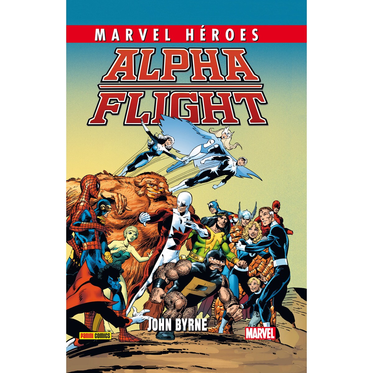 Imagem 0 de Marvel Héroes. Alpha Flight (Capa dura)