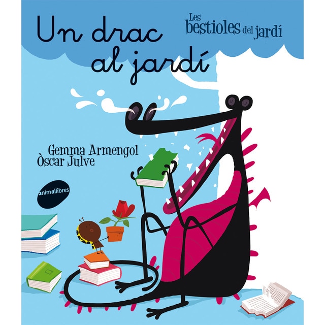 Un drac al jardí