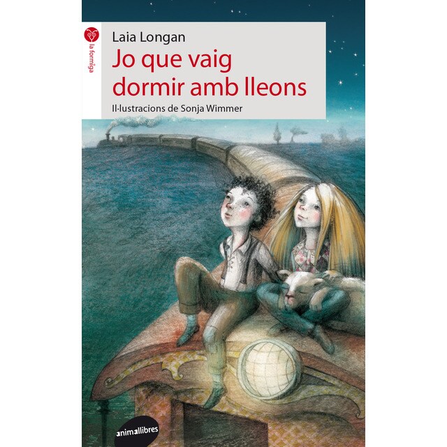 Jo que vaig dormir amb lleons (Tapa blanda)