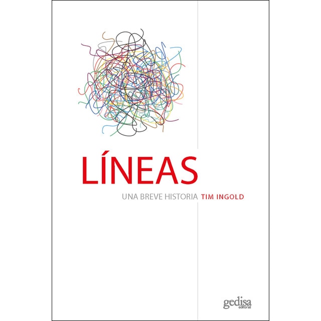 Líneas: Una breve historia (Tapa blanda con solapas)