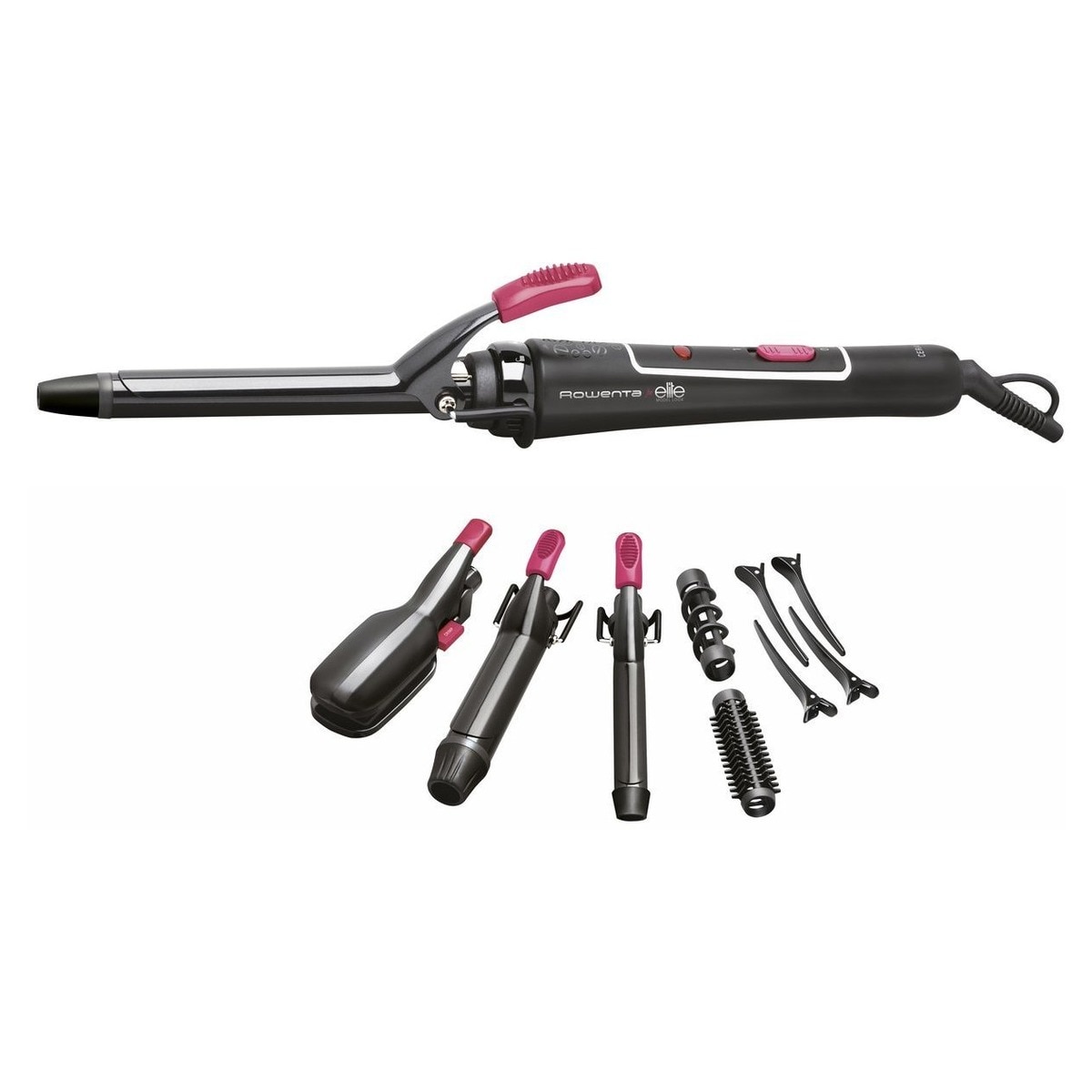 Tenacillas Rizadoras Rowenta Multistyler CF4132 de recubrimiento cerámico