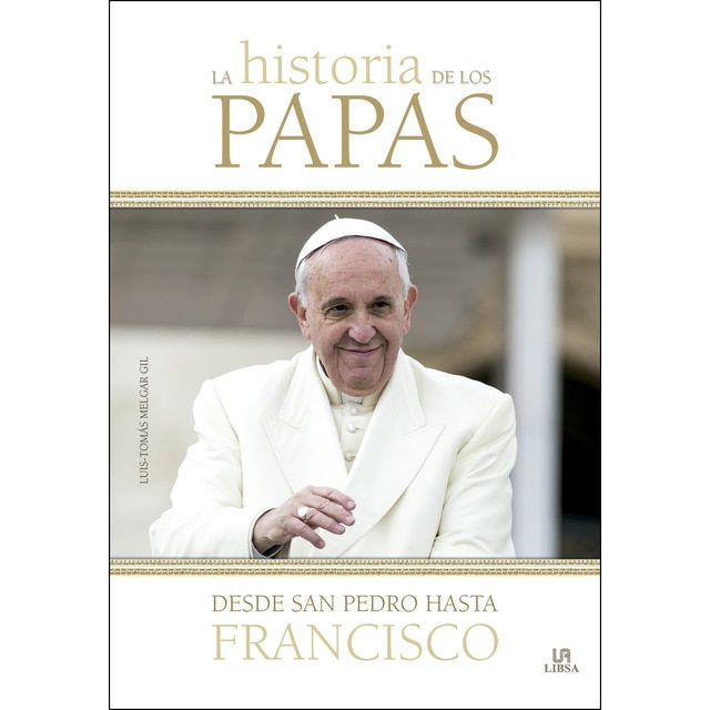 Historia de los papas (Tapa blanda)