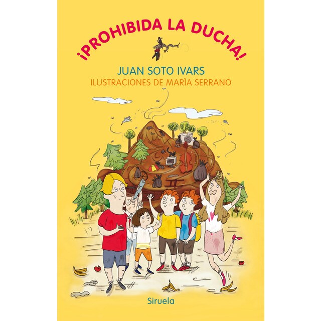 ¡prohibida la ducha! (Tapa dura)