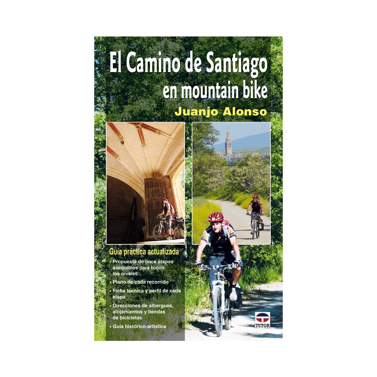 Imagem 0 de El camino de santiago en mountain bike(Tapa blanda)