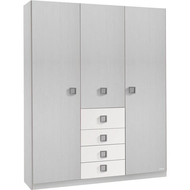 Armario Micuna 3 Puertas con tiradores TI 1619 blanco u00b7 Bebés u00b7 El Corte Inglés Armario De Quarto Planejado ~ Armario Micuna 3 Puertas con tiradores TI 1619 blanco u00b7 Bebés u00b7 El Corte Inglés