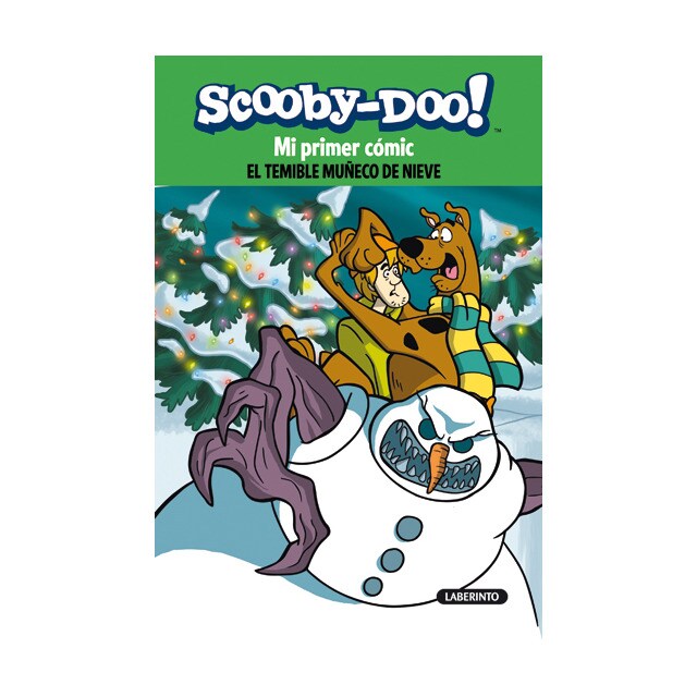 Mi primer cómic scooby-doo!: el temible muñeco de nieve.pdf