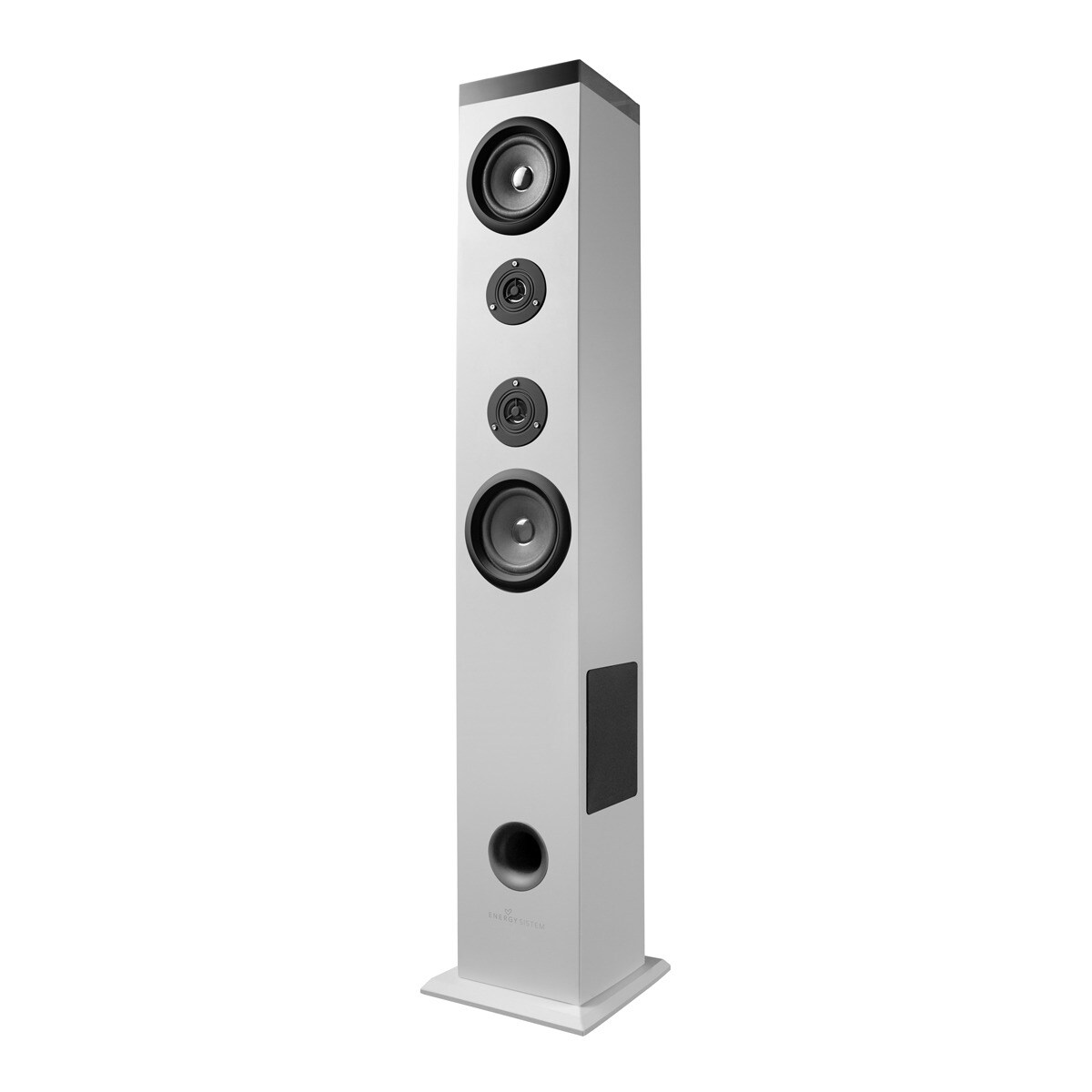 Torre de Sonido Energy Sistem TOWER 5 BLUETOOTH WHITE 60W TOUCH PANEL USB/SD y FM