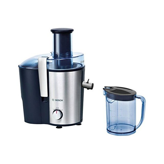 Centrifugadora Bosch MES3500 - Negro y Inox