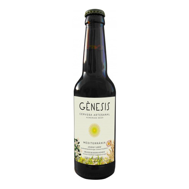 Cerveza rubia artesana Génesis Mediterrània - Club del Gourmet El Corte Inglés