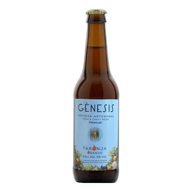 Cerveza rubia artesana Valencia Génesis Toronja - Club del Gourmet El Corte Inglés