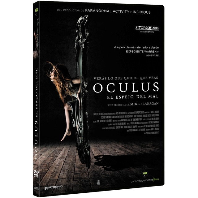 Oculus, el espejo del mal (DVD).