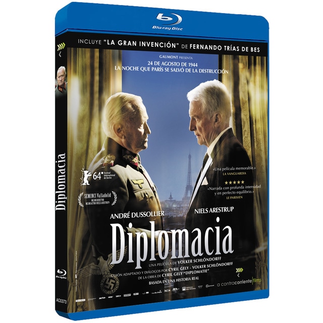 Diplomacia (Blu-Ray).