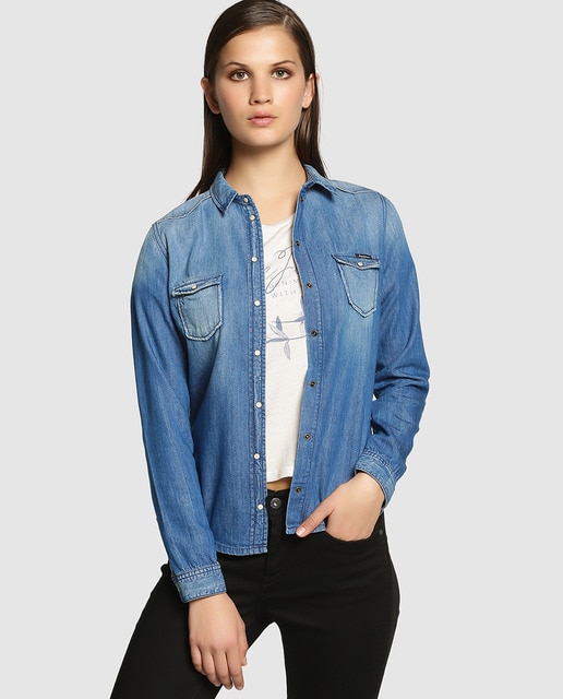 Productos relacionados Blusas y Camisas Vaqueras para Mujer originales y de la más alta Calidad. rabbetedh.gan.