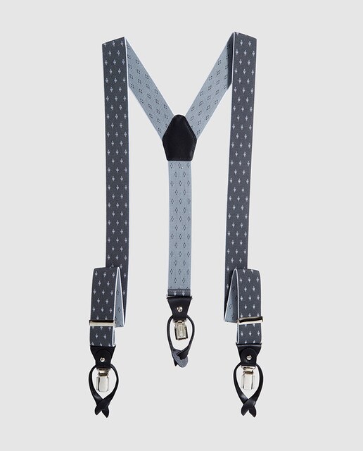 Suspensórios de homem