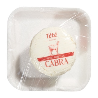 Tété Queijo Fresco de Cabra embalagem 150 g
