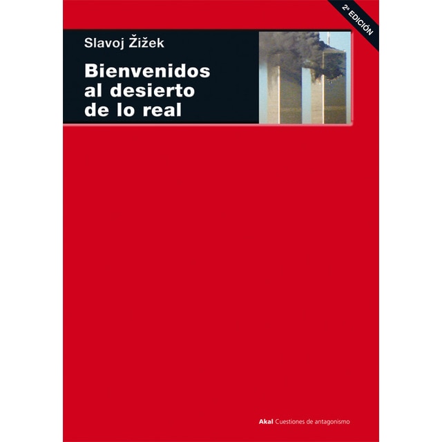 Bienvenidos al desierto de lo real (Tapa blanda con solapas)