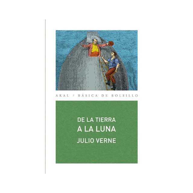 De la Tierra a la Luna (Bolsillo) (Tapa blanda)