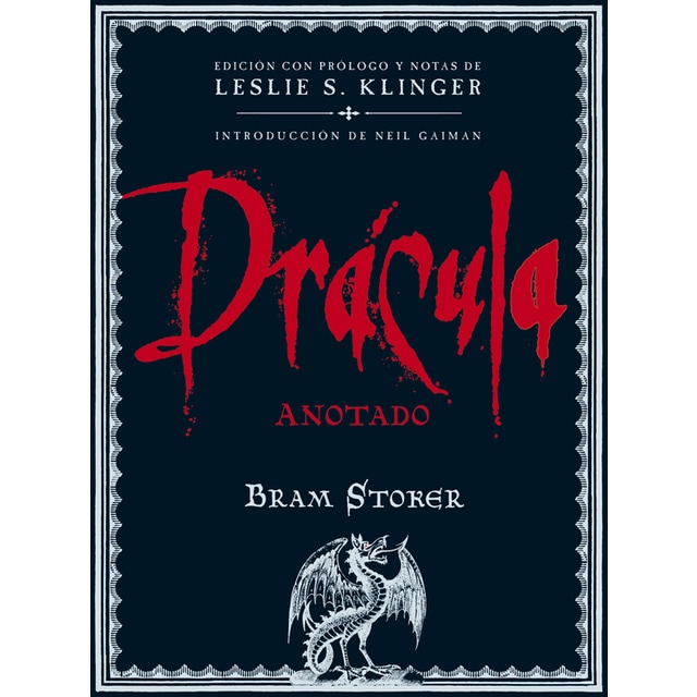 Drácula anotado (Tapa dura)