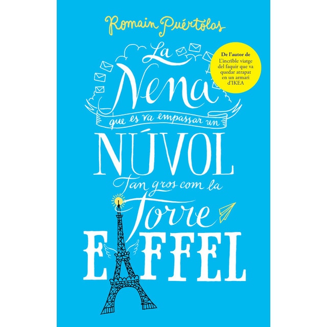 La nena que es va empassar un núvol tan gros com la torre Eiffel