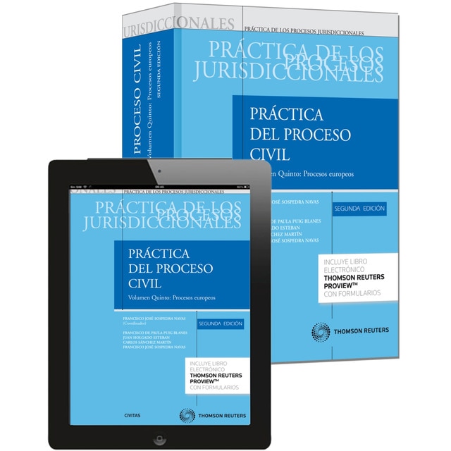 Práctica del proceso civil. Tomo i. Volumen 5º. Procesos europeos.pdf