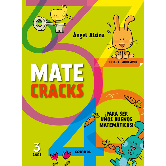 Matecracks. Actividades de competencia matemática: números, geometría, medida, lógica y estadística 3 años.pdf