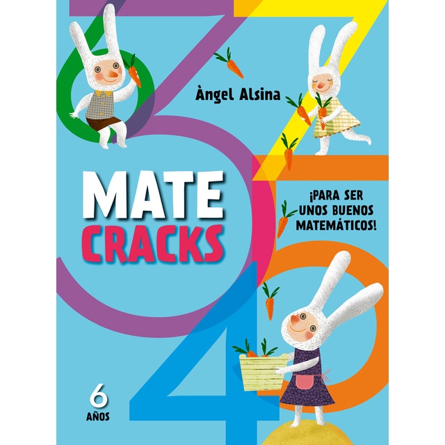 Matecracks. Actividades de competencia matemática: números, geometría, medida, lógica y estadística 6 años.pdf